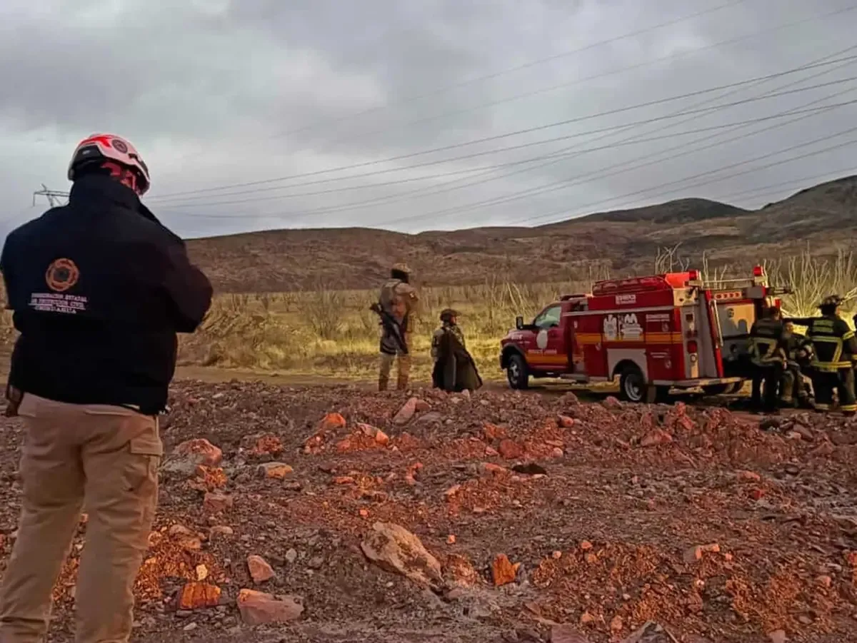 La explosión ocurrió durante trabajos de mantenimiento, movilizando a diversas dependencias de emergencia.