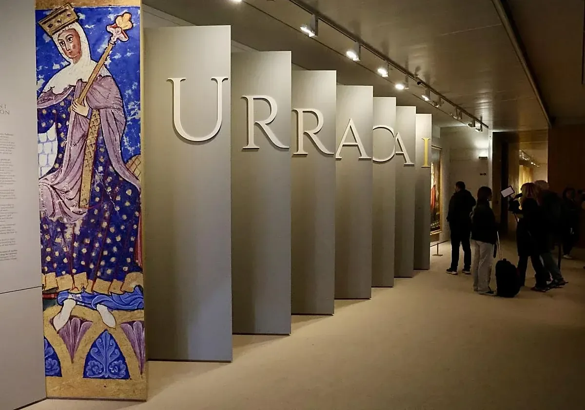La exposición "Reina ella. Urraca I de León" destaca el patrimonio medieval de la región.