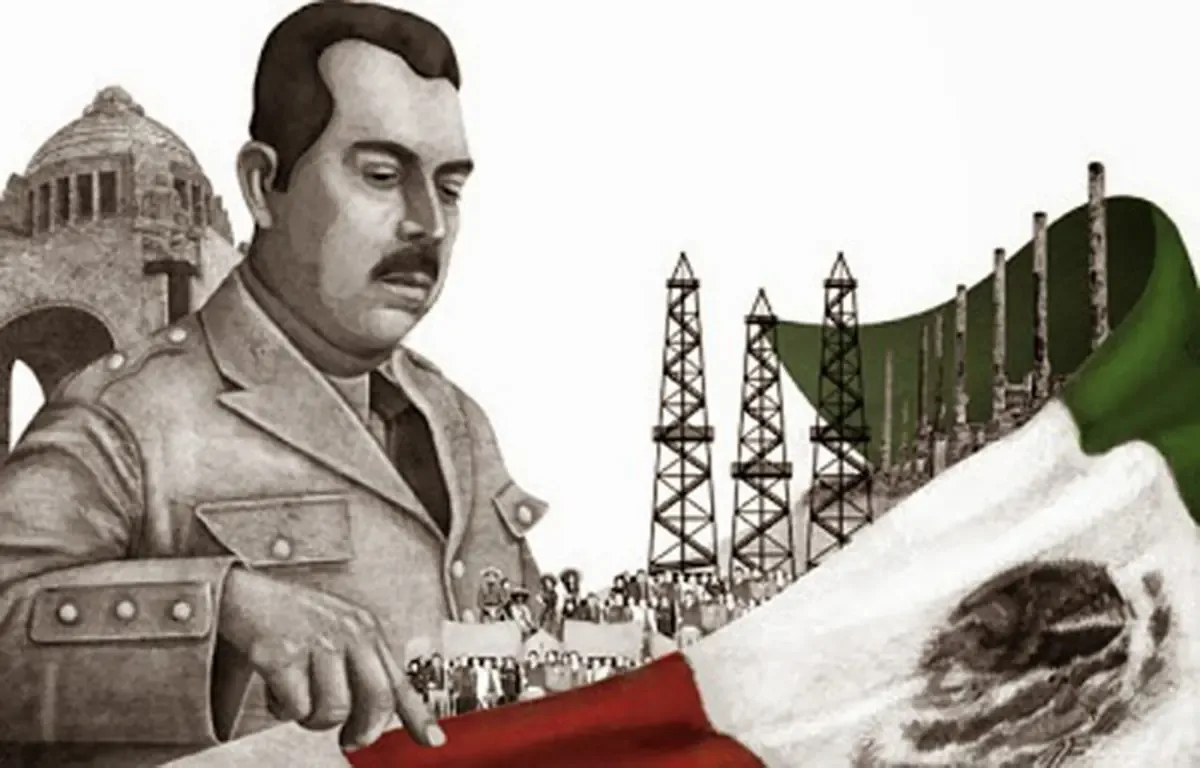 La expropiación petrolera de 1938 marcó un hito en la soberanía nacional.