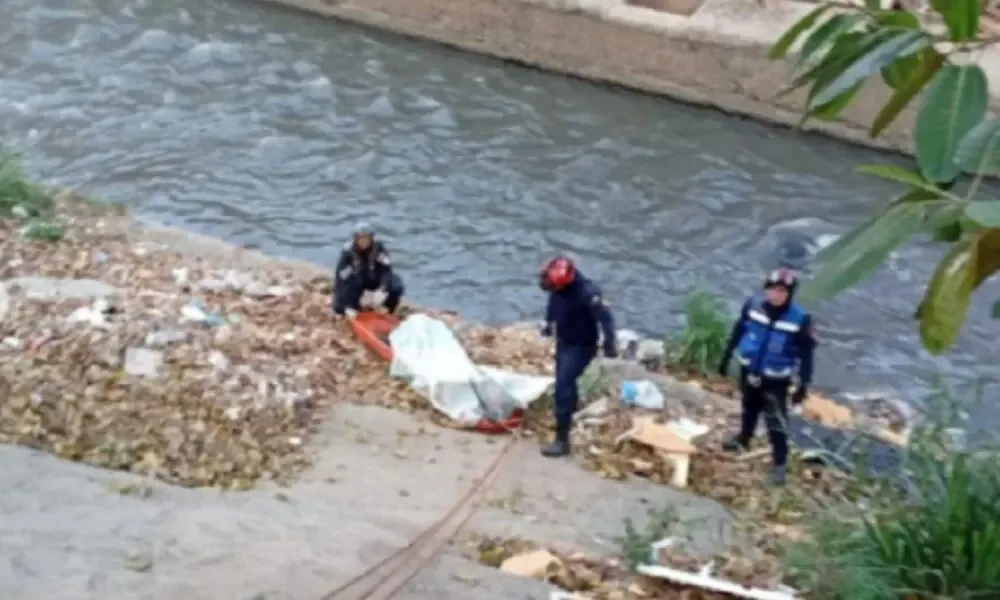 La extracción se realizó durante un operativo de rescate en la parroquia 23 de Enero.