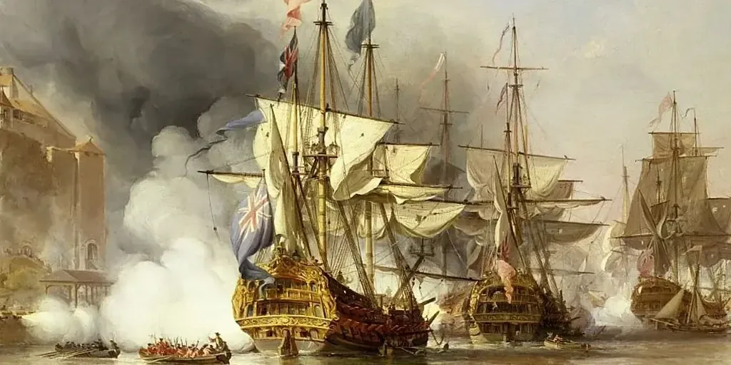 La fallida expedición británica al Caribe marcó un capítulo oscuro en la historia naval.