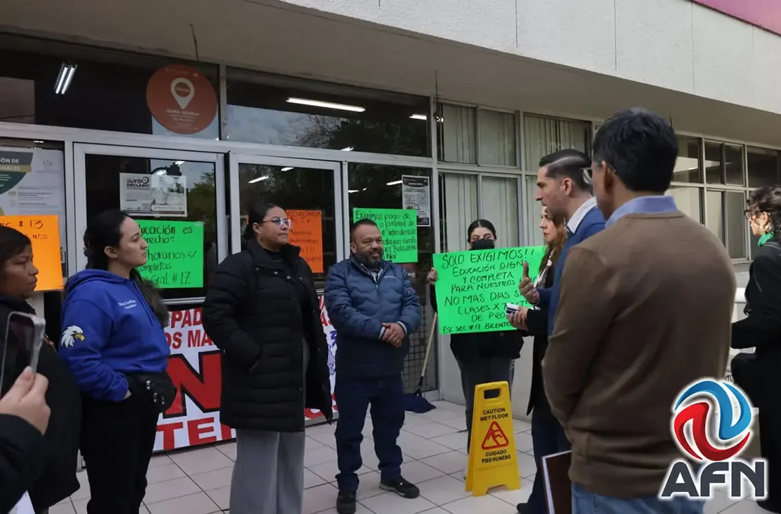La falta de docentes afecta gravemente la educación en varias escuelas de la región.