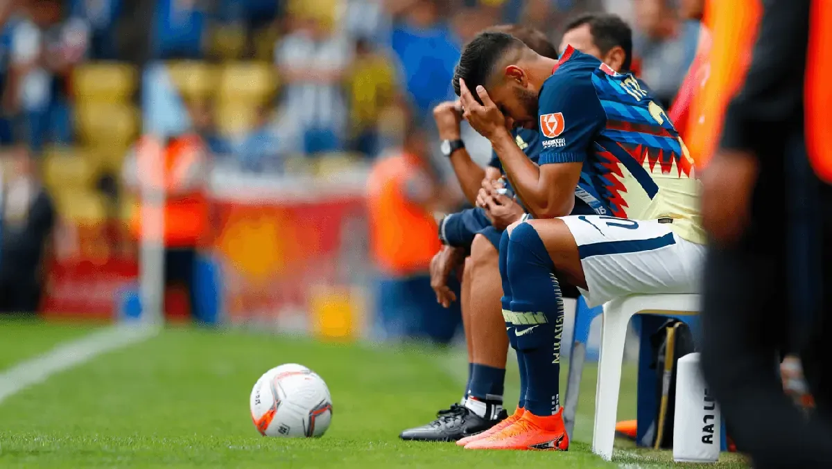La falta de efectividad del Club América pone en riesgo su futuro en el torneo.