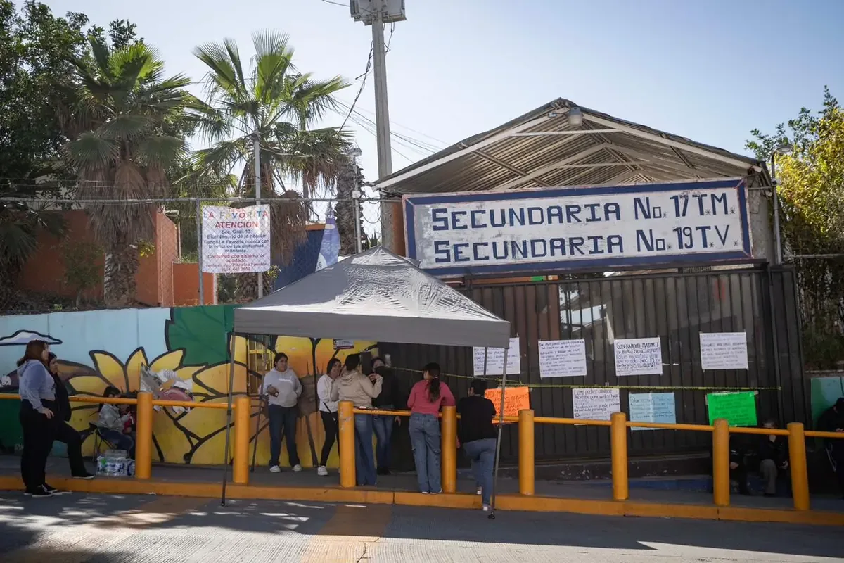 La falta de maestros afecta a 600 estudiantes en la Escuela Secundaria General No. 17.