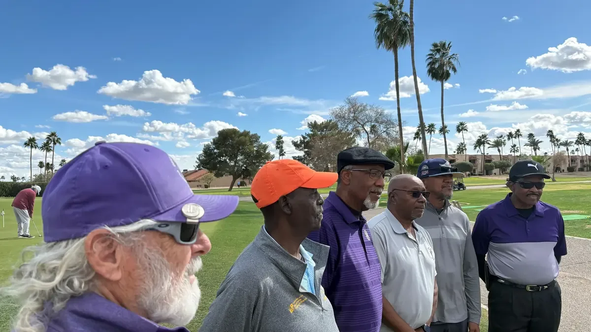 La falta de representación negra en el golf se discute en el WM Phoenix Open.