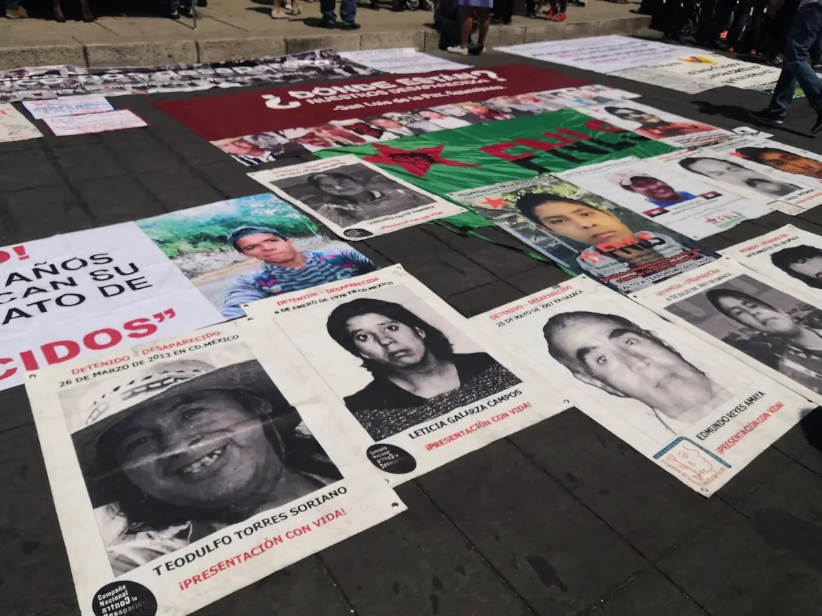 La falta de respuesta gubernamental ante las desapariciones preocupa a familias y colectivos.