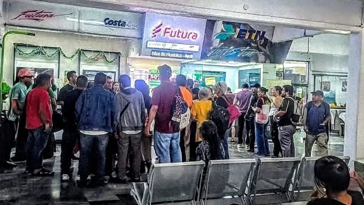 La falta de seguridad afecta la movilidad en el estado y genera caos en terminales.