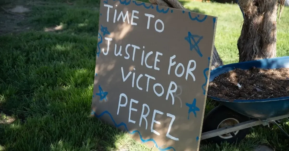 La familia busca honrar la vida de Victor y exigir justicia tras su trágica muerte.