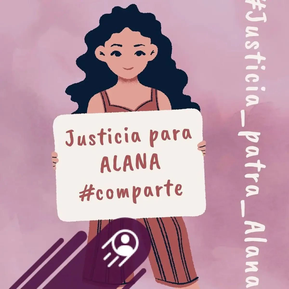 La familia busca justicia ante la inacción de las autoridades locales en el caso del feminicidio de Alana, de 8 años.