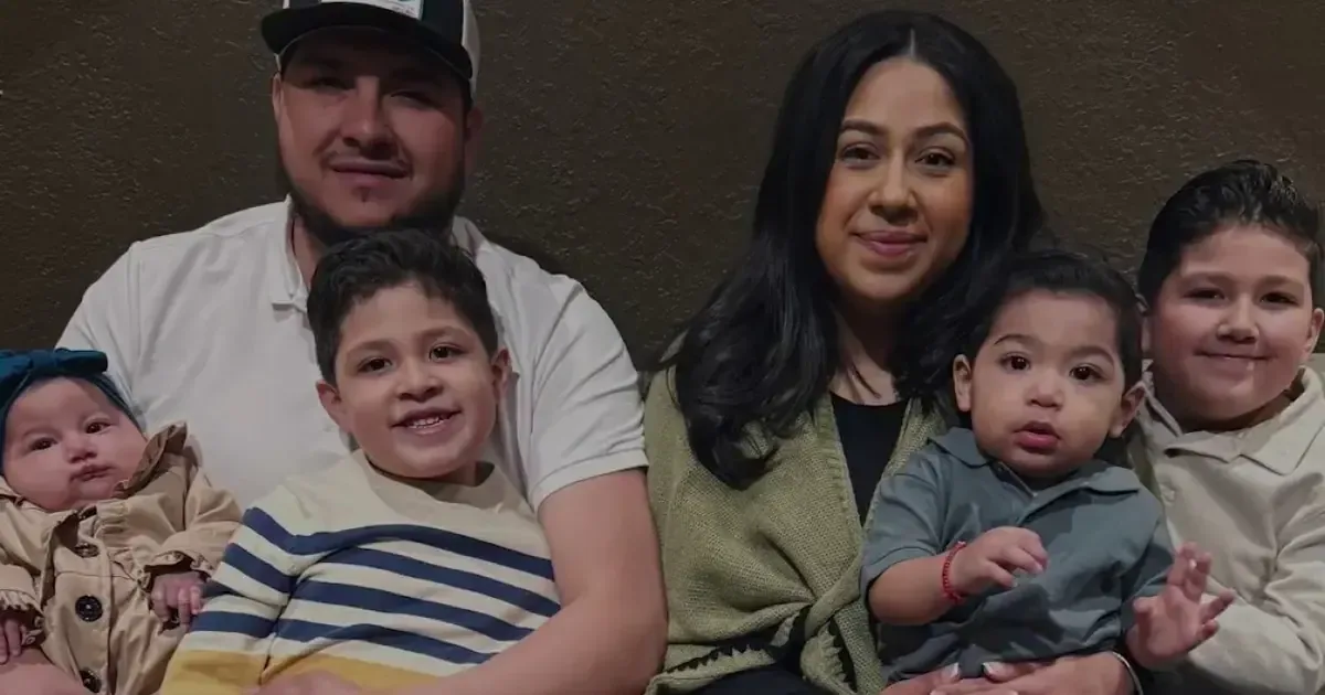 La familia Cruz lucha por estabilidad después de que un error legal separó a sus padres.