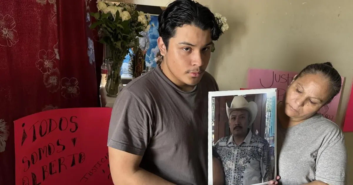 La familia de Alberto Gutiérrez Reyes clama justicia tras su fallecimiento en custodia migratoria.