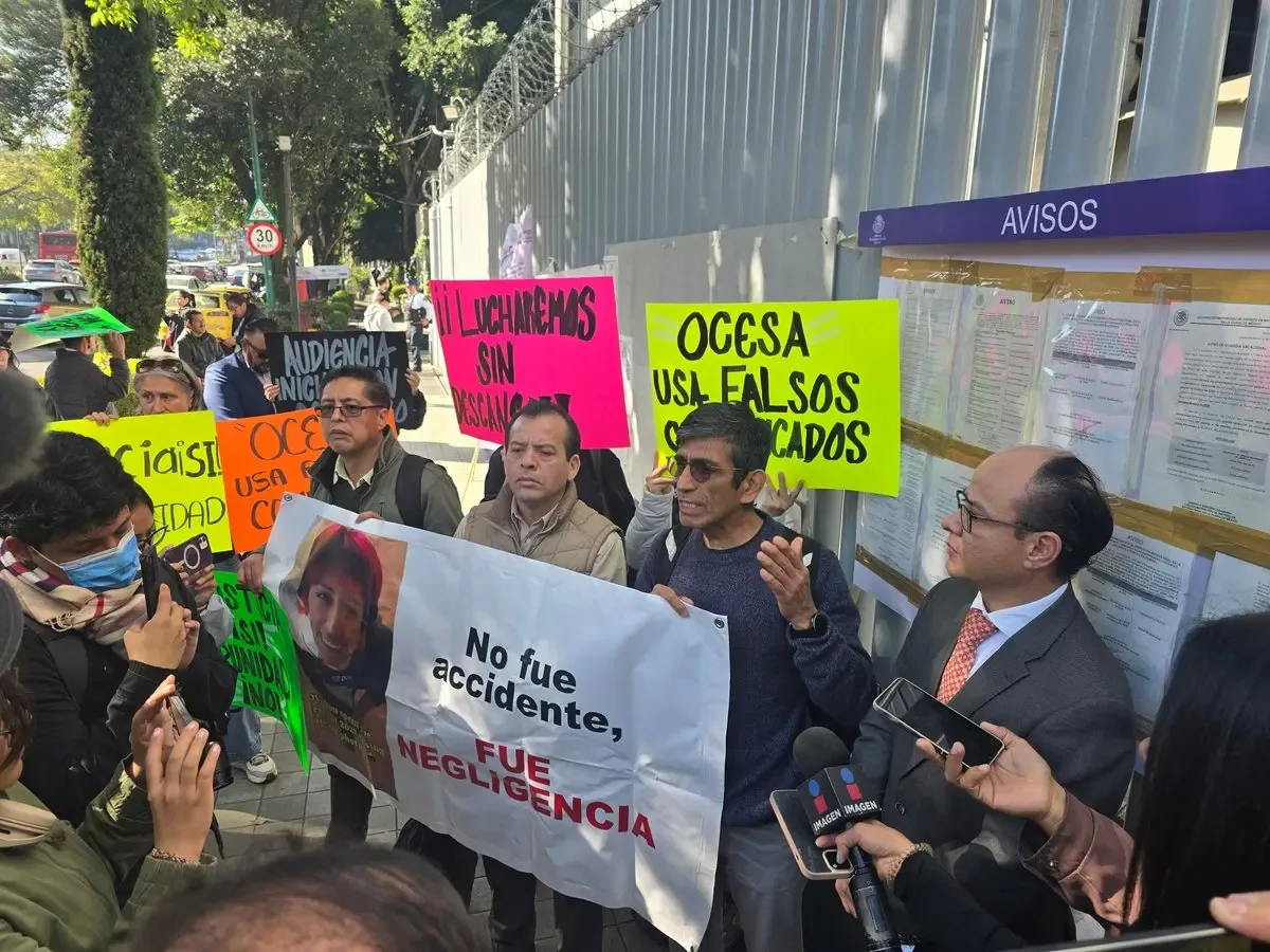 La familia de Berenice Giles realiza declaraciones sobre la demanda a Cultura CDMX.