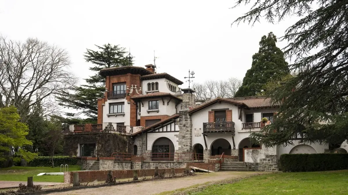 La famosa residencia familiar será renovada para convertirse en un acogedor hotel de 15 habitaciones.
