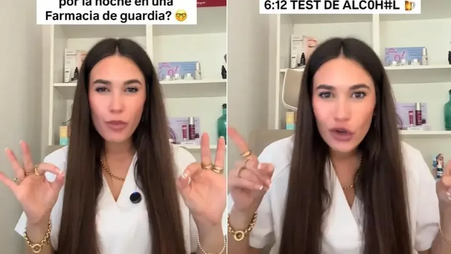 Claudia Vega comparte anécdotas curiosas de las ventas en su turno de noche.