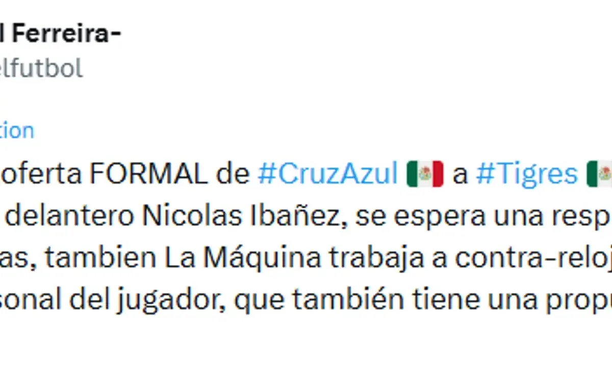 La fecha límite se acerca y el delantero argentino se convierte en prioridad para el club.