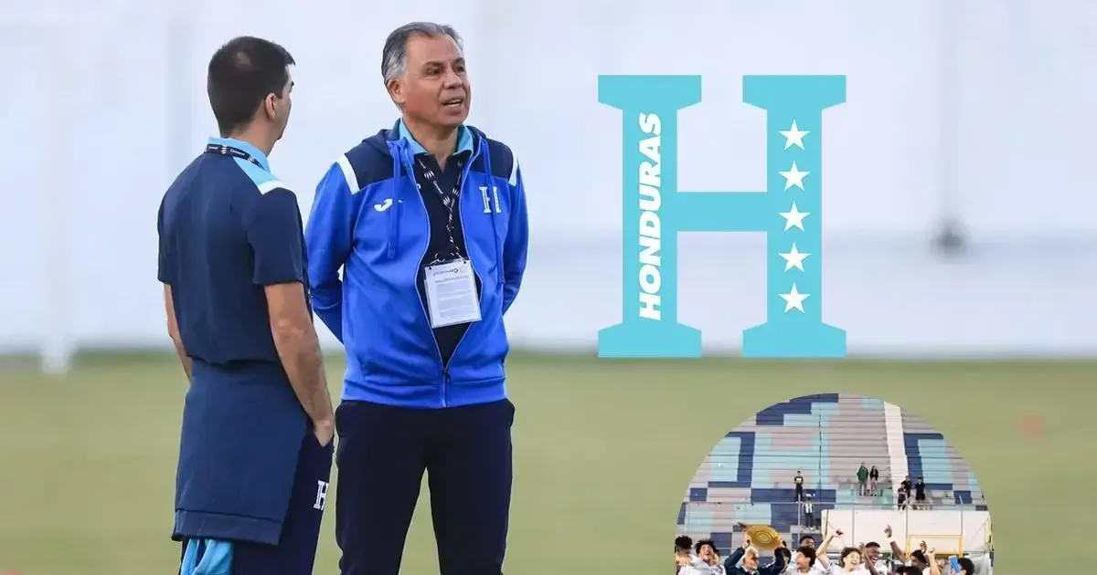 La Federacion Hondureña de Fútbol garantiza apoyo completo al equipo juvenil y al director deportivo.