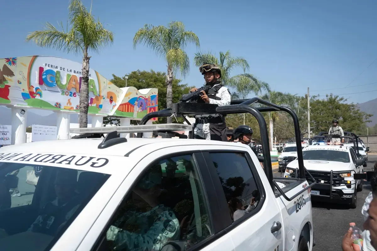 La feria contará con un amplio despliegue de seguridad para garantizar la seguridad de los asistentes.