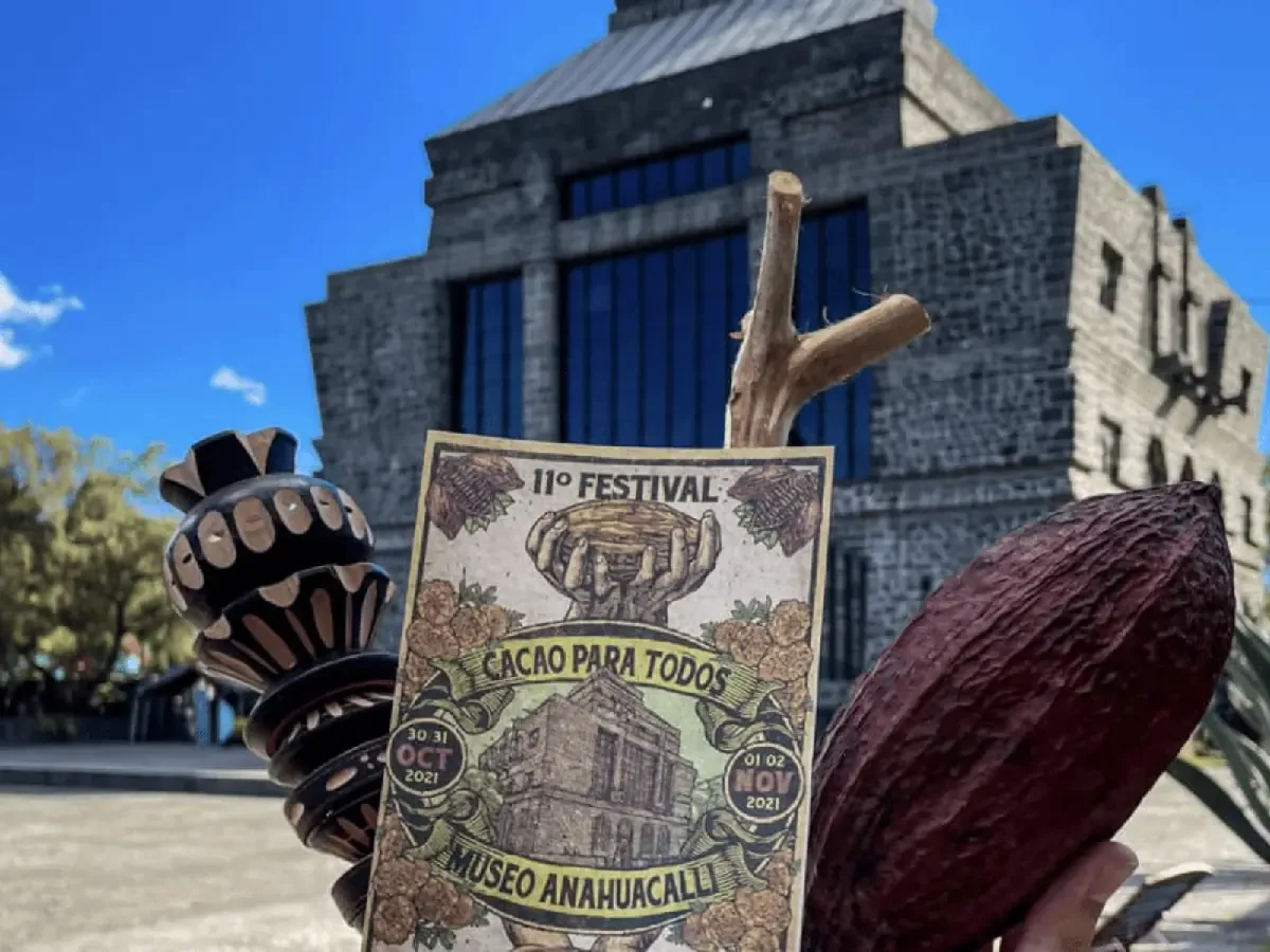 La Feria del Cacao en Coyoacán celebra San Valentín con actividades y productos locales del 7 al 15 de febrero de 2026.