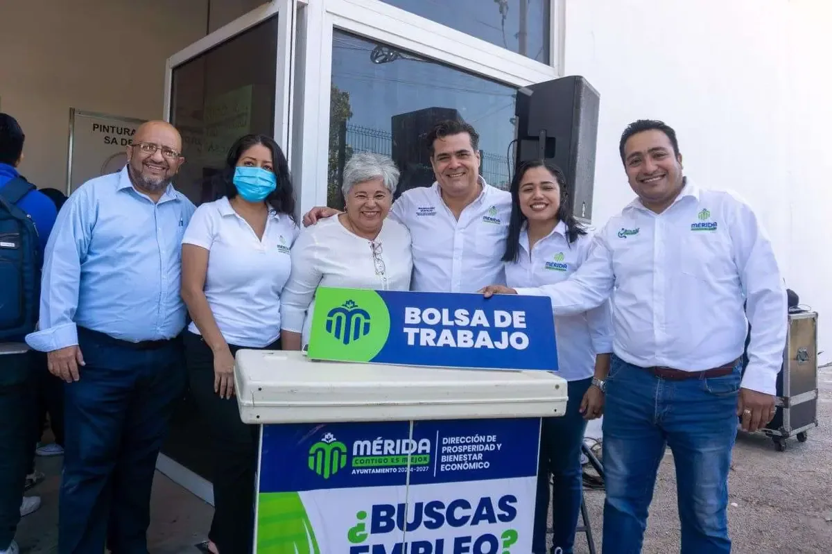 La Feria del Empleo busca generar oportunidades laborales para los meridanos.