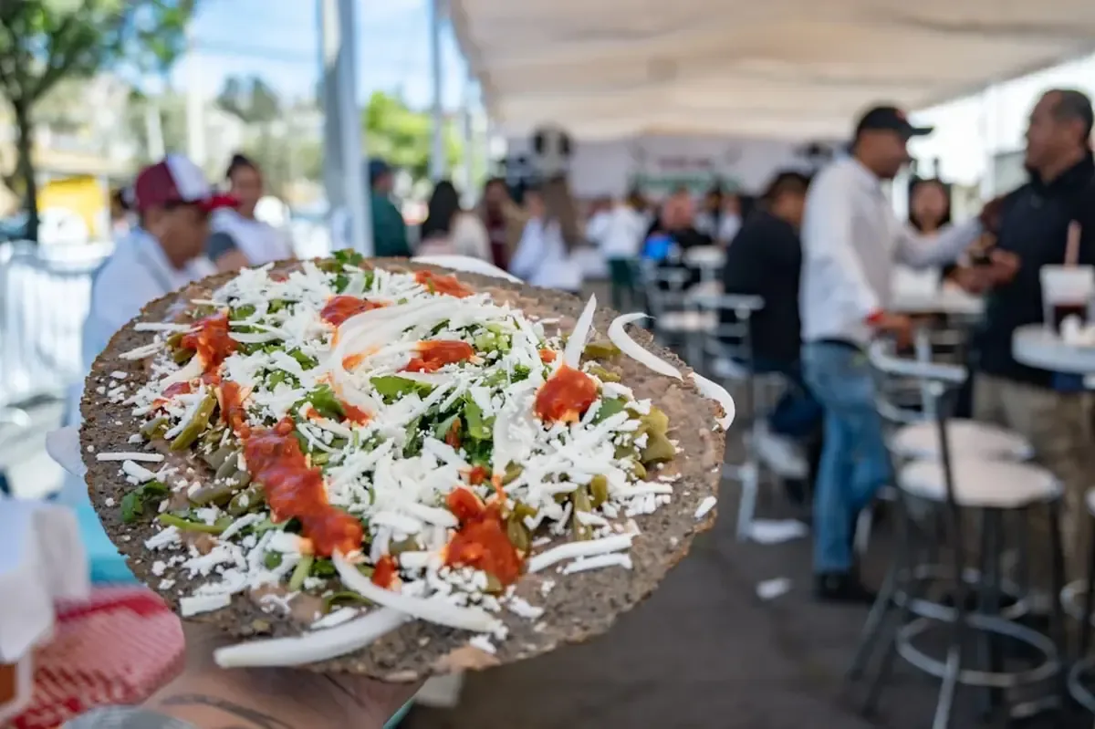 La feria destaca la tradición culinaria toluqueña del huarache del 13 al 15 de marzo.