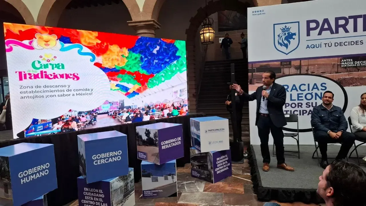 La Feria Estatal de León se amplía hasta el 6 de febrero 2026.