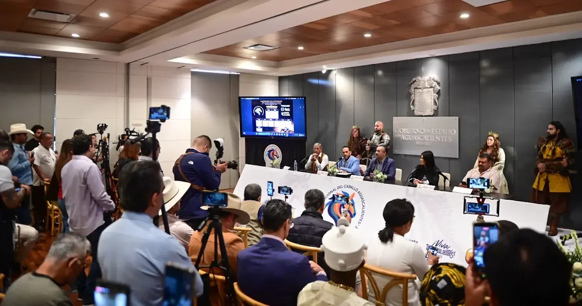 La Feria Internacional del Caballo será un evento clave para el turismo y economía de Aguascalientes.