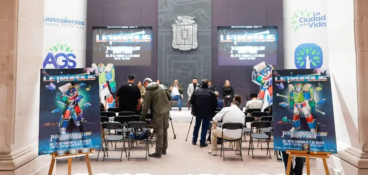 La Feria Letrópolis ofrecerá más de 500 actividades culturales para niños y familias, del 20 de febrero al 1 de marzo.