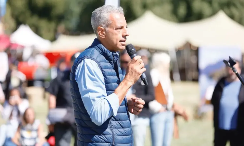 La feria reunió a productores y artesanos, consolidando la importancia del campo rionegrino.