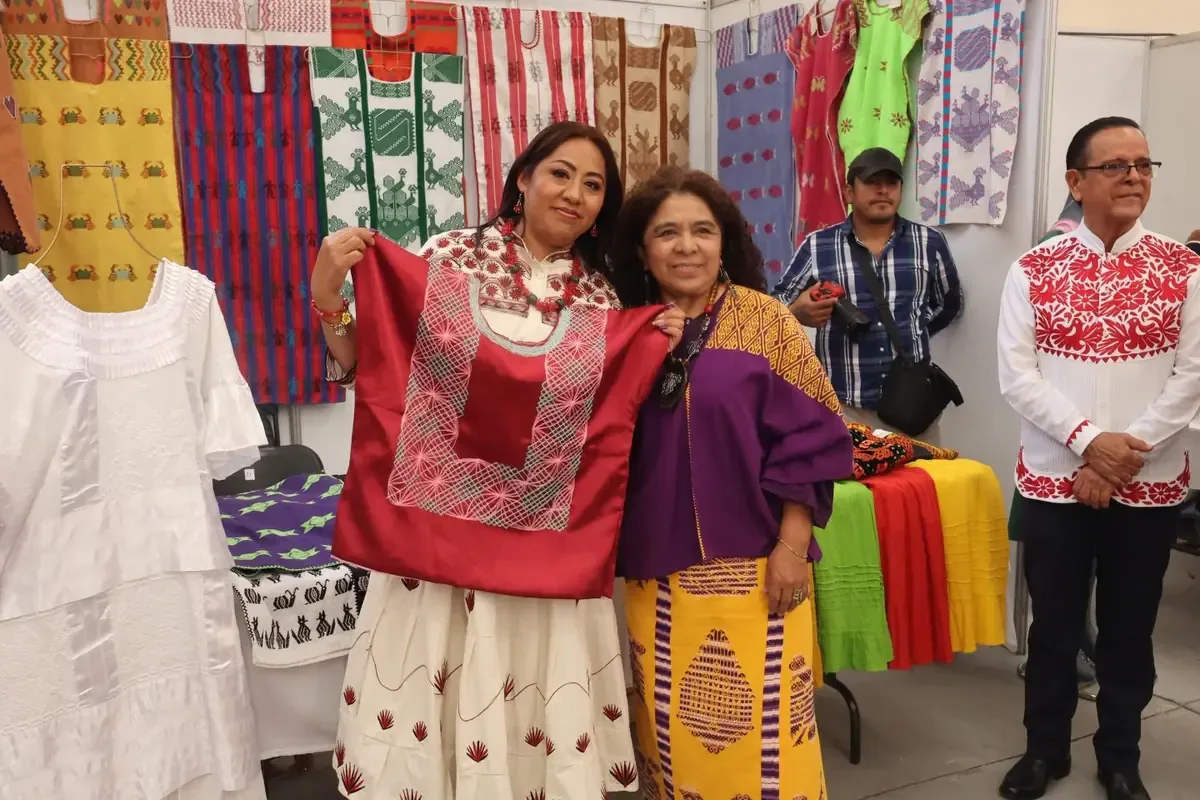 La festividad cultural destaca la identidad oaxaqueña en el Estado de México.