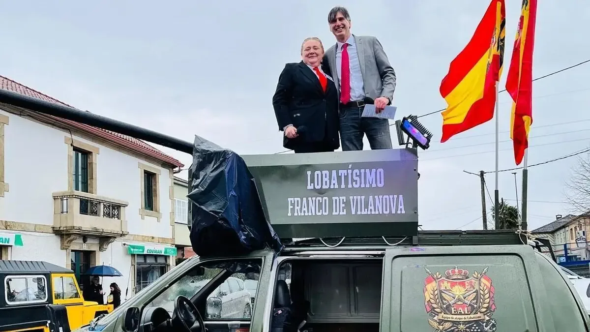 La festividad logra la participación conjunta del alcalde y la oposición.