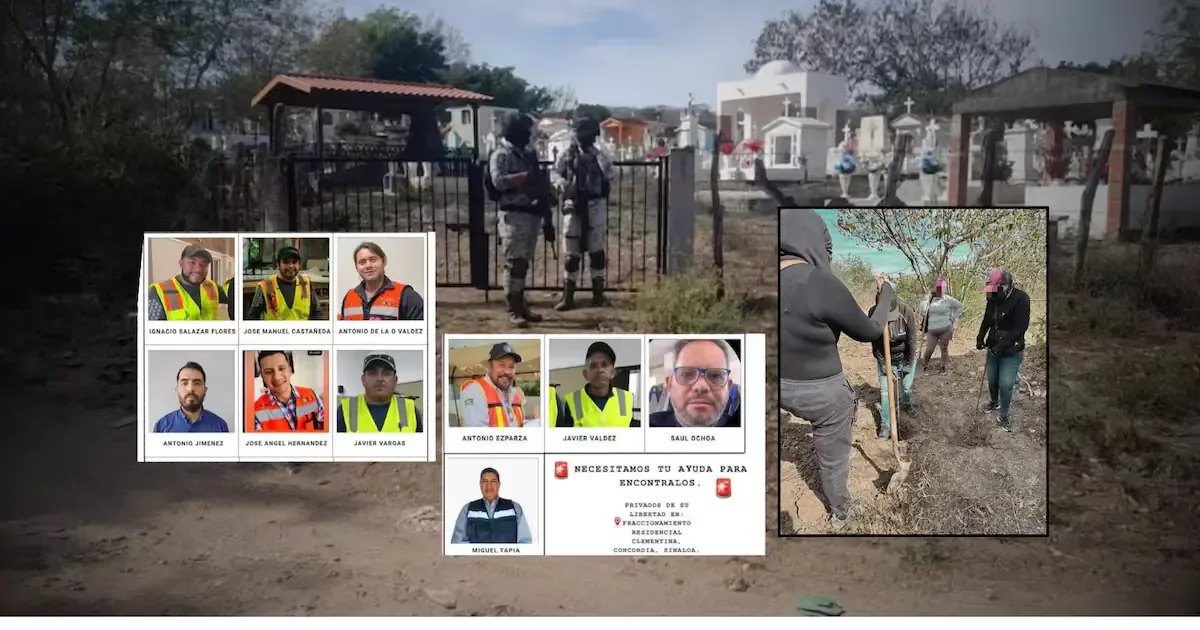 La FGR informa que los restos hallados están identificados; se espera más información oficialmente.