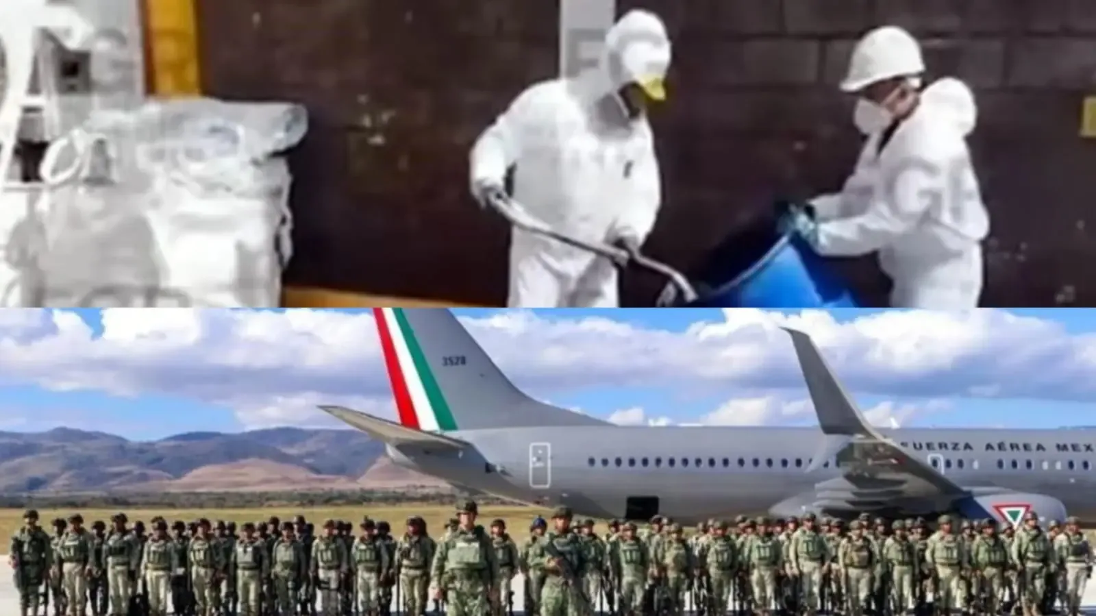 La FGR supervisa la destrucción de sustancias químicas peligrosas en Sinaloa.