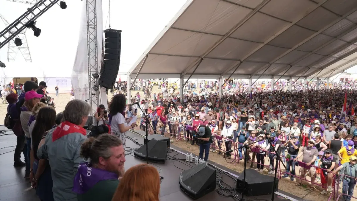 La fiesta conmemora 50 años de historia y reivindica la identidad de la comunidad.