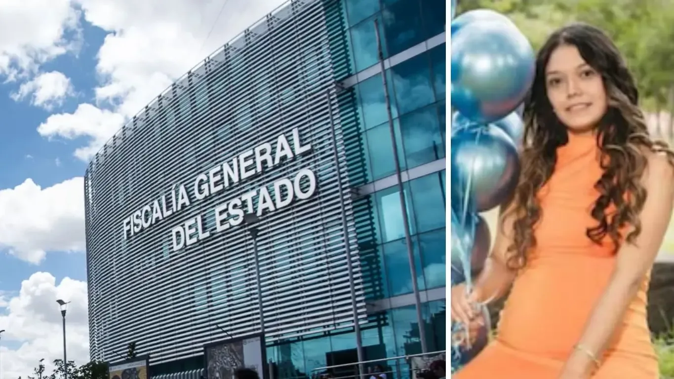 La fiscal Idamis Pastor Betancourt durante la conferencia sobre el caso de Lidya Valdivia.