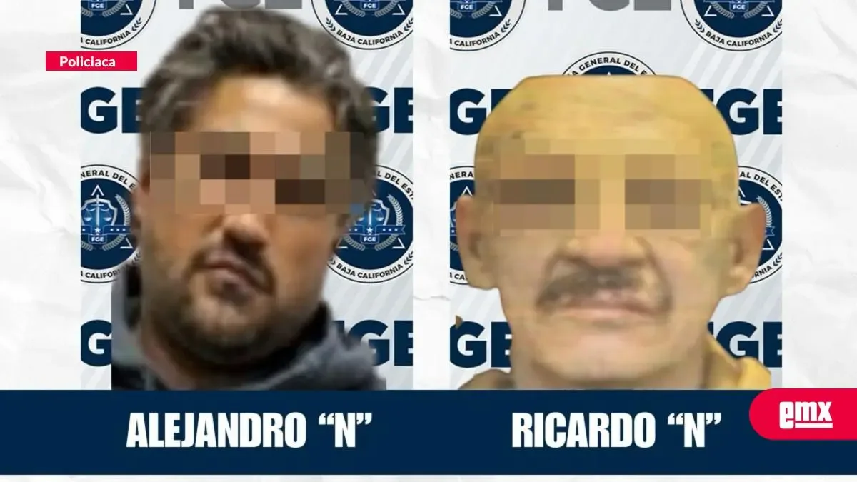 "La Fiscalía anuncia prisión preventiva para dos hombres por agresiones en Tijuana."