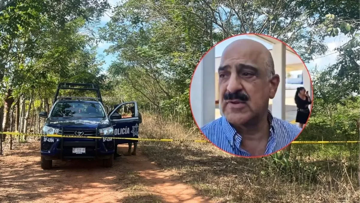 La Fiscalía continúa las diligencias en un sitio marcado por la violencia del crimen organizado.