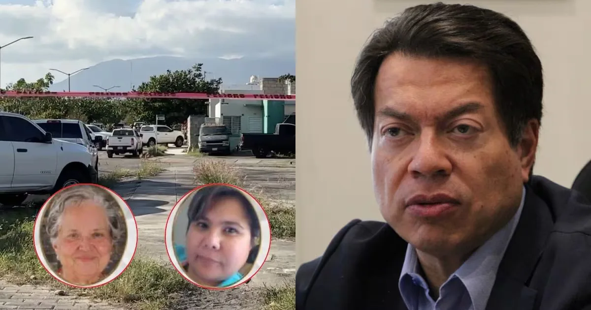 La Fiscalía de Colima realiza un operativo tras el asesinato de dos mujeres.