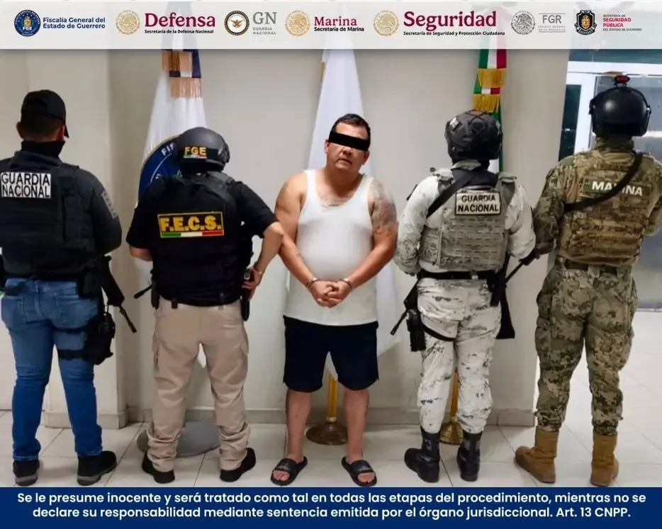 La Fiscalía de Guerrero actúa en conjunto para asegurar justicia en casos de delito grave.