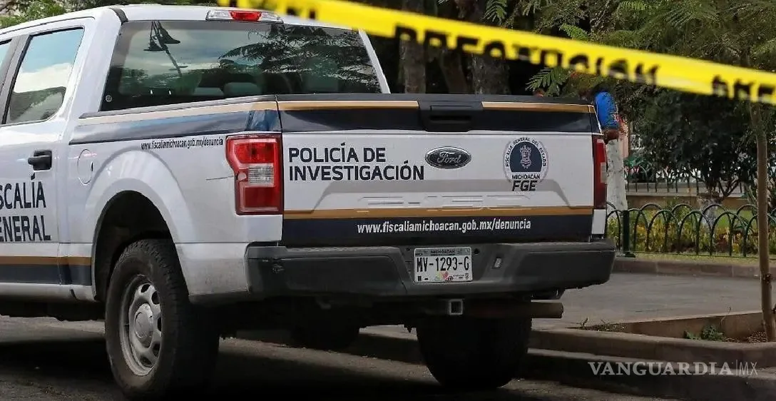 La Fiscalía de Michoacán anuncia la vinculación a proceso de la mujer acusada.