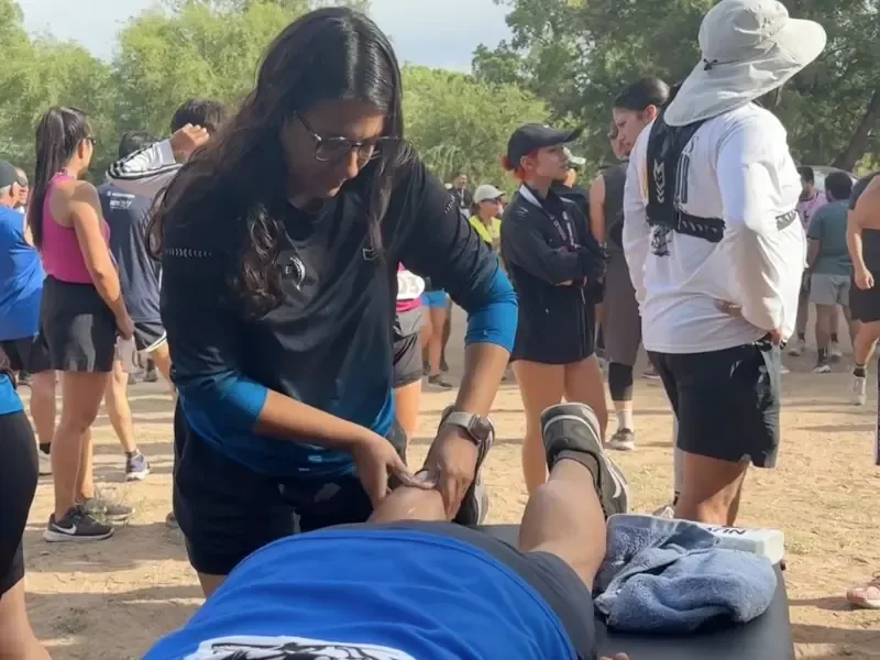 David López destaca la importancia de prevenir lesiones en corredores de la ciudad sonorense.