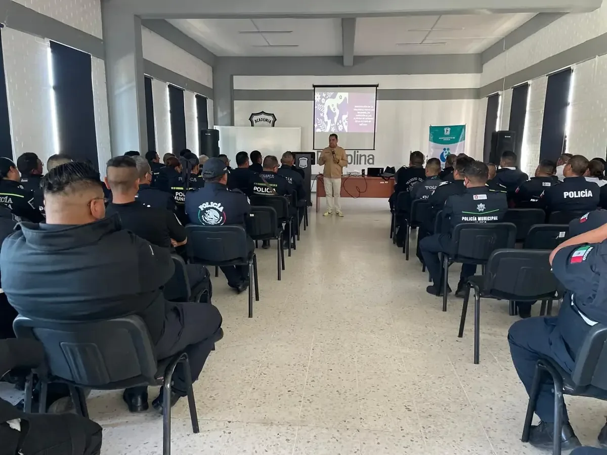 La formación busca garantizar la protección de los derechos humanos durante las conmemoraciones.