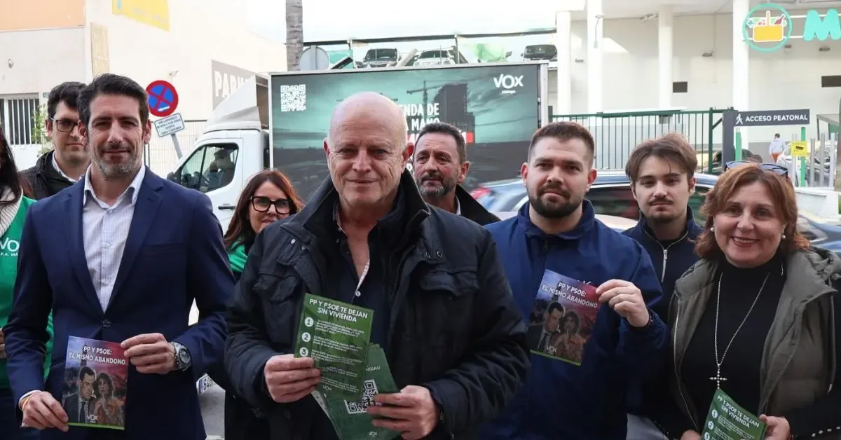 La formación política denuncia la inacción del Gobierno ante las necesidades de los ciudadanos de Mijas.