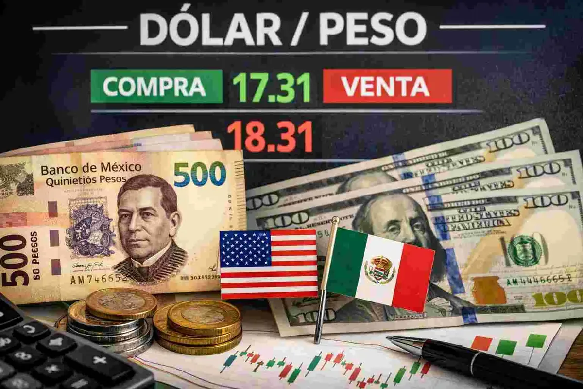 La fortaleza del peso impacta la economía y las remesas en México.