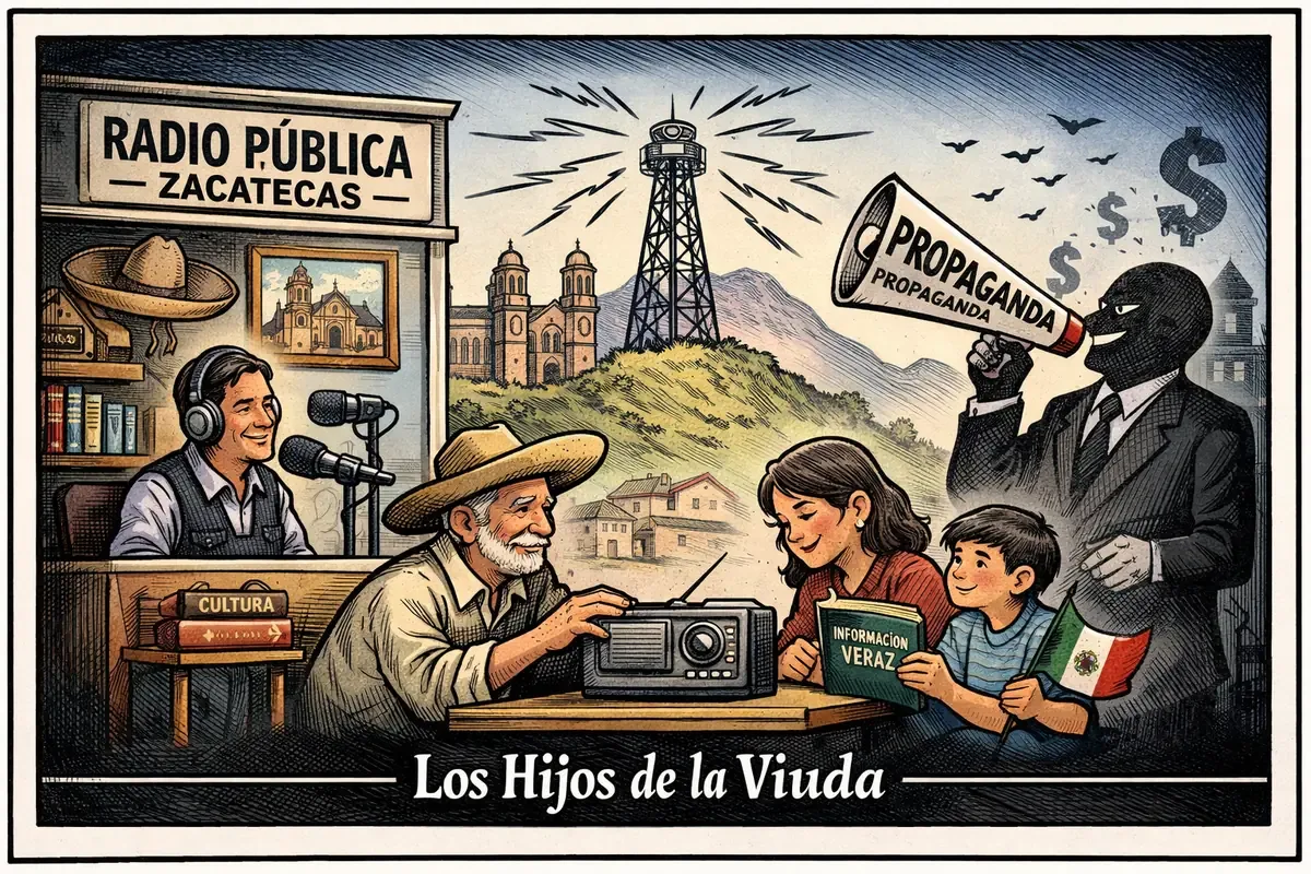 La frecuencia 98.9 FM brinda una oportunidad para la participación ciudadana en Zacatecas.