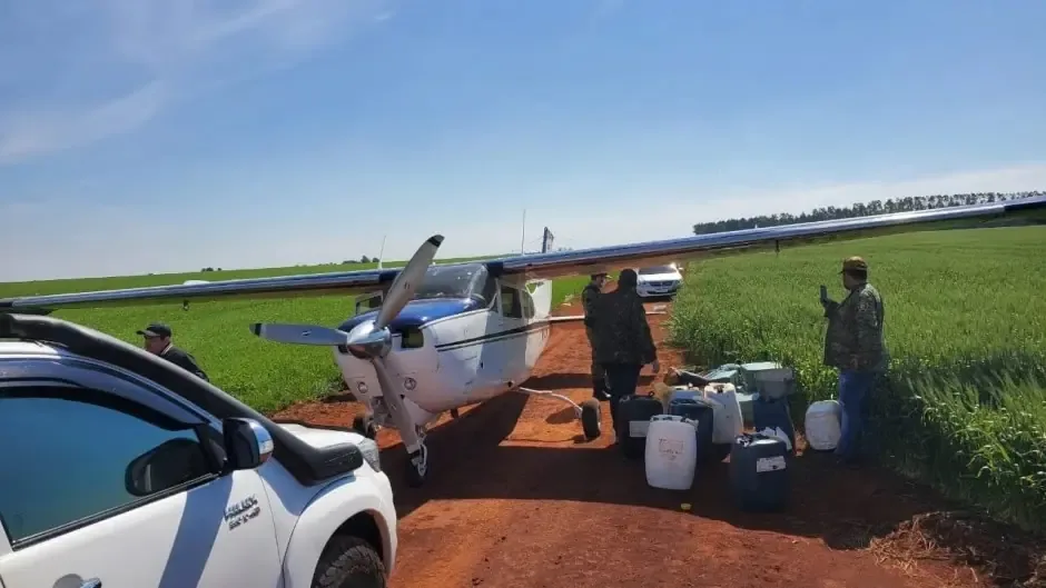 La frontera con Bolivia se convierte en un corredor clave para el narcotráfico en Sudamérica.