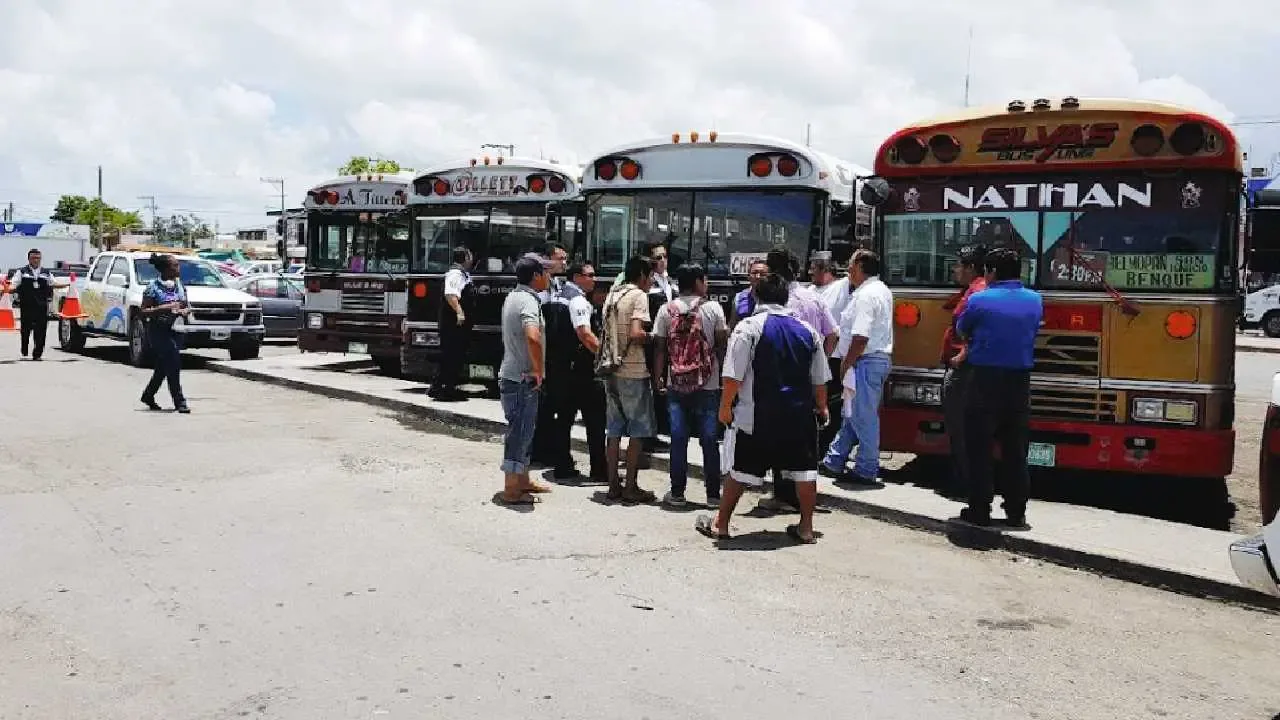 La frontera entre Belice y Chetumal muestra una caída en los cruces de turistas.