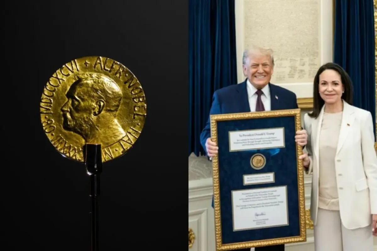 La Fundación Nobel reitera que los premios son personales y no transferibles.