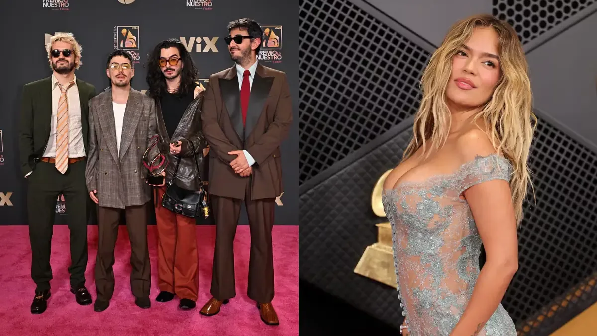 La gala celebró la música latina con importantes triunfos de artistas colombianos.
