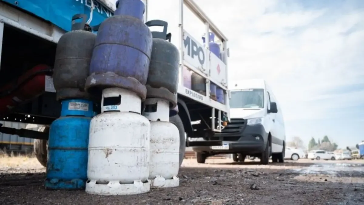 El programa brinda gas envasado a precios accesibles en 18 departamentos de Mendoza.