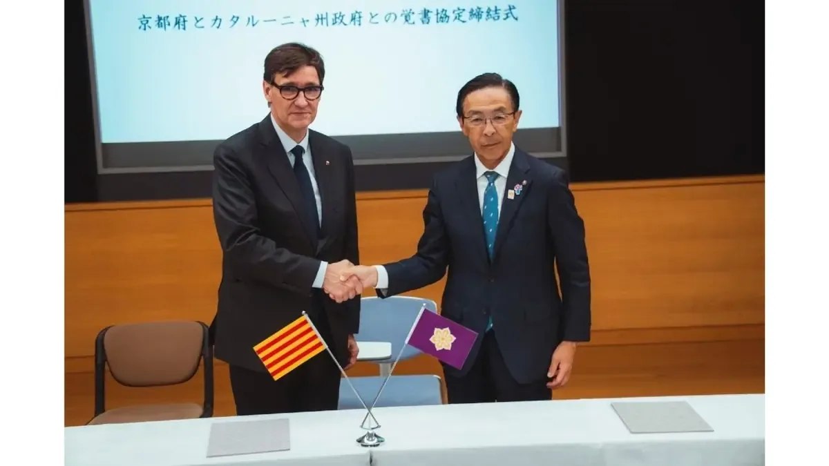 La Generalitat busca fortalecer sus relaciones comerciales globales ante desafíos económicos.